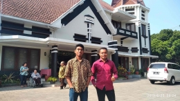 Dokpri: Foto sebelum ibadah minggu di Gereja Kristen Indonesia (GKI) Bromo