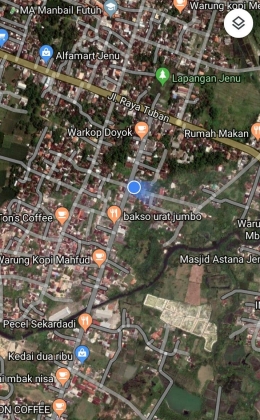 Lokasi Jenu Tuban | Google Maps