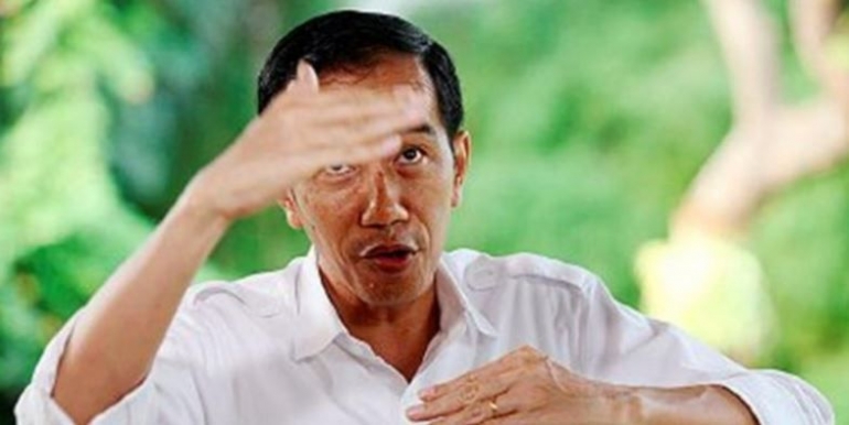Presiden Joko Widodo I Gambar : Tribun