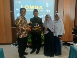 Dok. Juara 2 Lomba Kewirausahaan di Poltekes Kemenkes Yogyakarta (Dokpri)