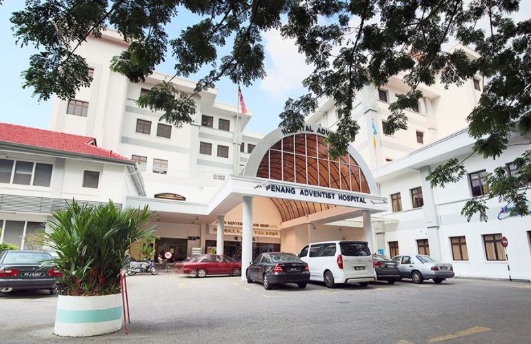 Penang Adventist Hospital Malaysia/Foto: Internet
