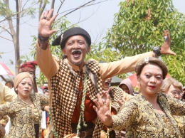 Karnaval Kemerdekaan HUT Ke-74 RI, Kabupaten Bandung Barat, Minggu (17/08/19), di Kompleks Pemkab Bandung Barat. Foto Dok : J.Krisnomo
