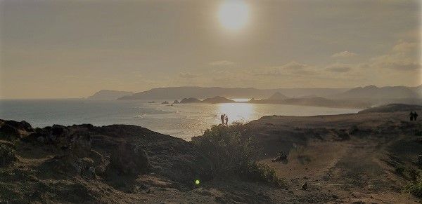 Senja di bukit Merese (dok.pri)