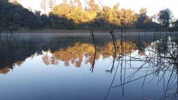 Danau Ranu Pani. Foto dokpri