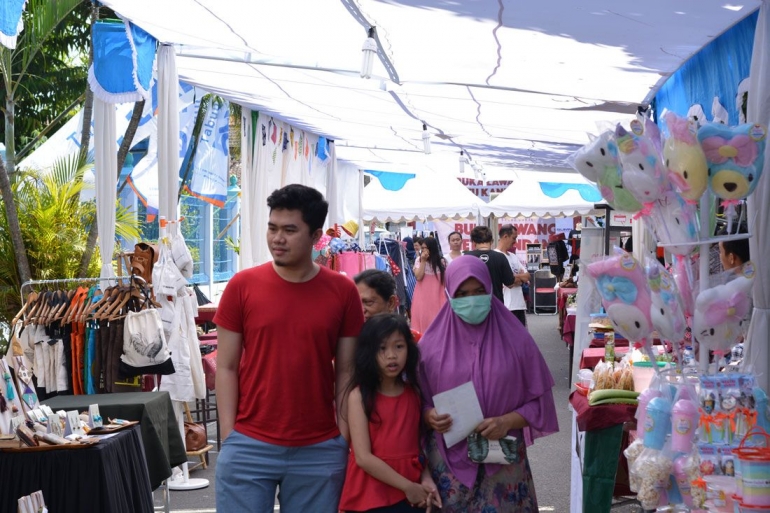 Dokumen Foto BRI: Festival Brand Lokal BRI Jogjakarta
