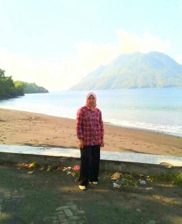 Saya di Ternate, Maluku Utara (dok.pri)