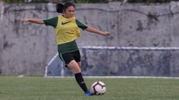Yuliani Wijaya, pemain timnas putri - DOKPRI