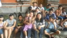 ket,foto: anak anak di Bali ini,adalah juga anak anak kita/dokpri