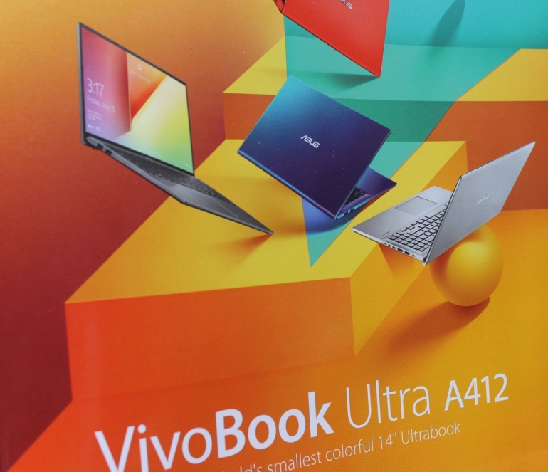VivoBook (foto: repro Product guide)