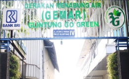 Program Gerakan Menabung Air (Gemar) Kampung Glintung (Foto: Glintunggogreen.com)
