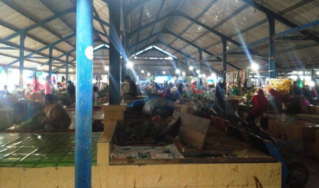 Suasana Pasar Wosi di Manokwari, Papua Barat. Foto dipetik November 2018 (Dokpri)