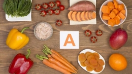 Berikut ini pangan sumber vitamin A yang juga kaya serat untuk dikonsumsi sehari-hari (haibunda.com)