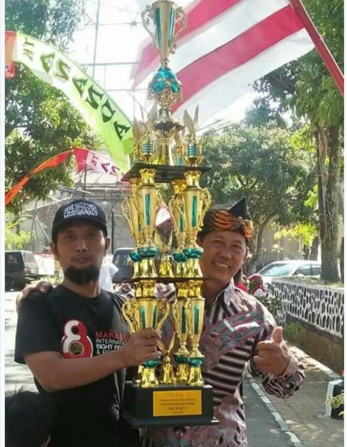 Piala Gapura dari Kapolresta Bandung | dokpri