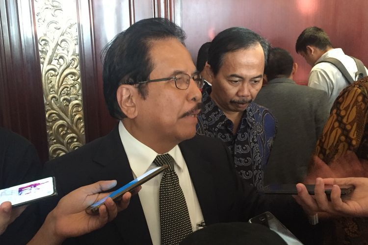 Menteri ATR/BPN Sofyan A Djalil | KOMPAS.com/ Dani Prabowo