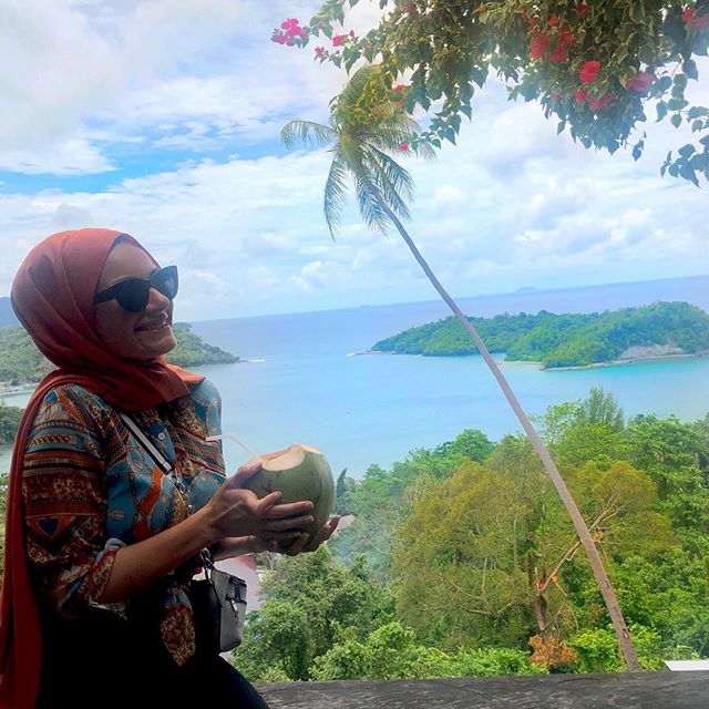 Suasana Pulau Klah Sabang (Doc Blogger Turki Elif)