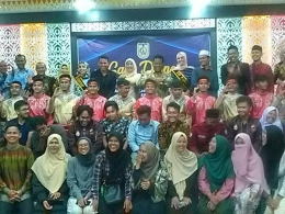 Rombongan Tamu dari Turki Photo Bersama Walikota Banda Aceh Aminullah Usman