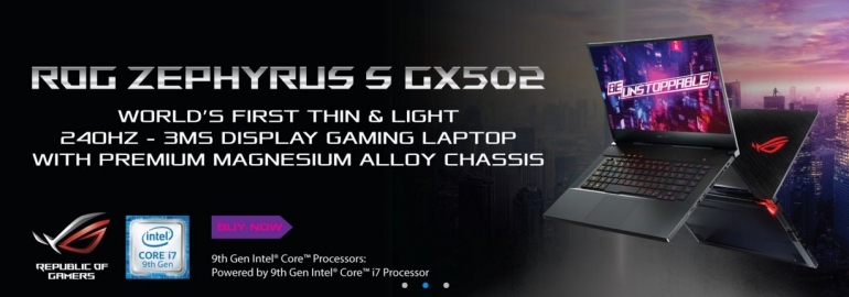 Asus khusus gamer. Doc: Asus