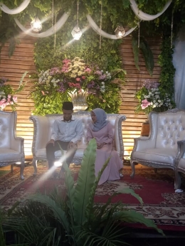 "Pitutur" Pernikahan Sandang, Sanding, Sandung | dokpri