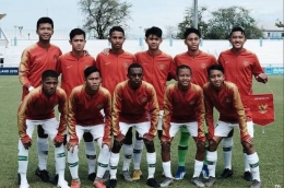 Garuda U-16 bakal mengikuti turnamen pemanasan di Qatar