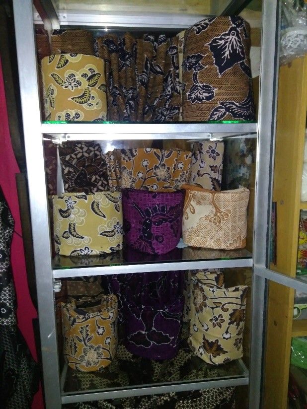 industri kecil batik salem (dokpri)