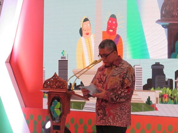 Deskripsi : Sekretaris Jendral Kemenkes RI, drg. Oscar Primadi, MPH,I Sumber Foto : dokpri RSKO Jakarta