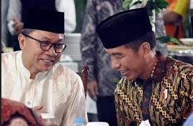 Zulhas dan Jokowi I Gambar : Tribun