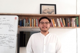 William Aditya Sarana, Anggota DPRD DKI periode 2019-2024 dari PSI/KOMPAS.com/RYANA ARYADITA UMASUGI