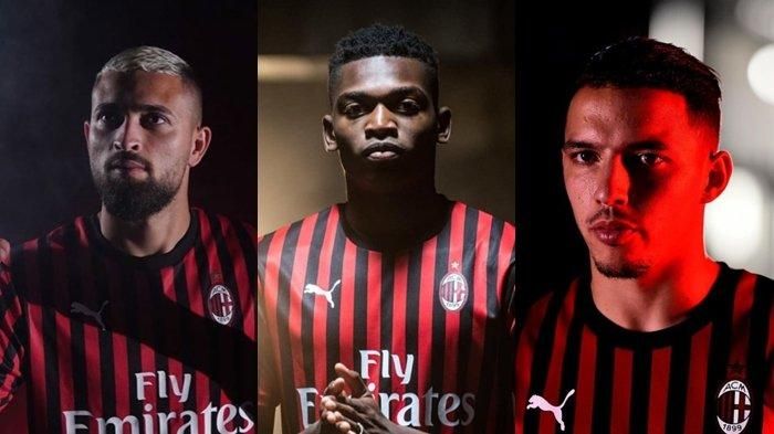 Deskripsi : Pemain Baru AC Milan di bursa transfer 2019 I Sumber Foto : Tribunnews