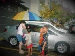 mereka masih kecil,tapi berjiwa besar/dokumentasi pribadi