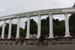 Tepas Lawang Salapan Dasakreta di Kota Bogor | Foto Lovely Bogor