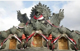 Garuda Wisnu Serasi. Sumber : liputanbali.com