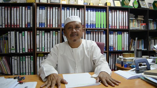 Ustad Haji Ahmad Zaki Bin Sabawehi|dokpri