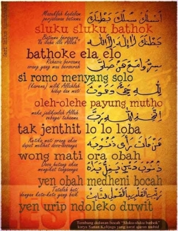 Asal lagu Sluku- sluku Bathok secara lengkap. Pict: budayajawa.id