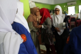 Acara Pembukaan Praktek Keperawatan Komunitas dan Keluarga Profesi Ners Universitas MH Thamrin di RW.01 Susukan Jakarta Timur
