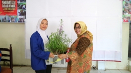 Rencana tindak lanjut penanaman tanaman anti nyamuk oleh Mahasiswa Profesi Ners Universitas MH Thamrin Jakarta kepada Kader Jumantik RW.01 Susukan