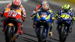 Marquez (93), Rins (42), Rossi (46) / ridertua.com