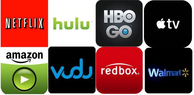Beberapa pemain besar layanan subscription video streaming on demand