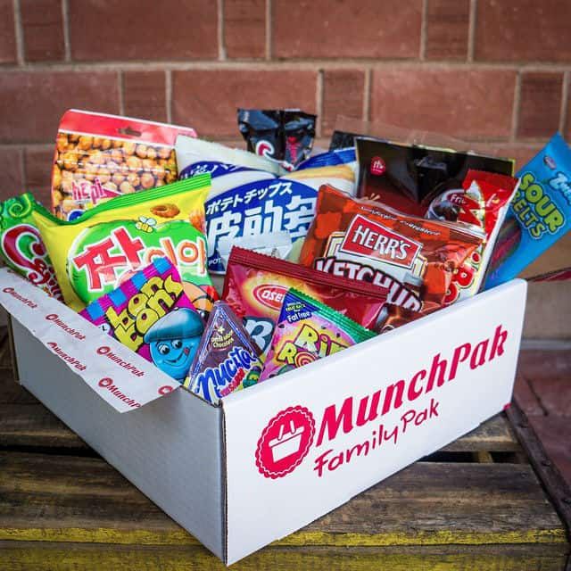 MunchPak, salah satu vendor subscription snack