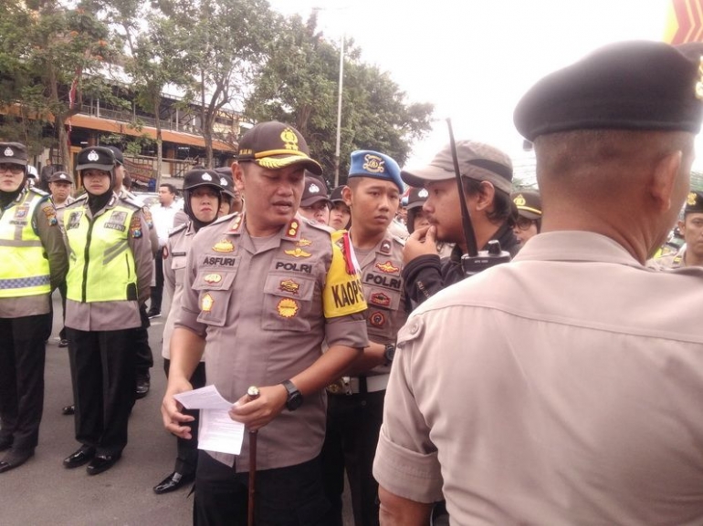 Kapolres Malang Kota AKBP Asfuri, S.IK Dokpri