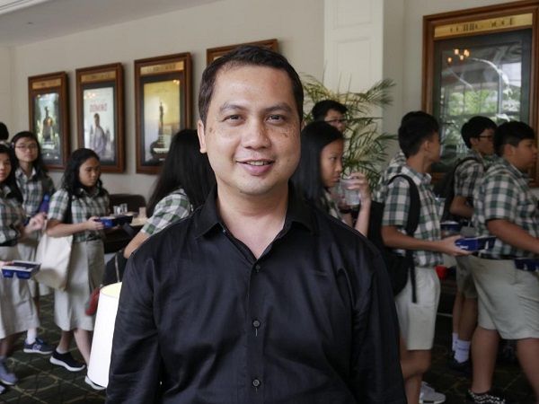 Aryanto Yuniawan (Sutradara & Penulis Skenario battle of Surabaya) | dokpri