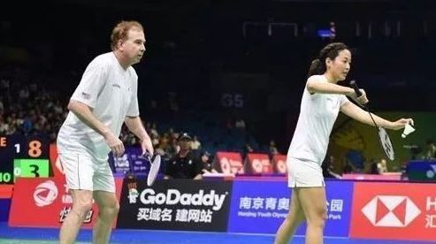 Matthew Fogarty dan Isabel Zhang I Gambar : NBColympic