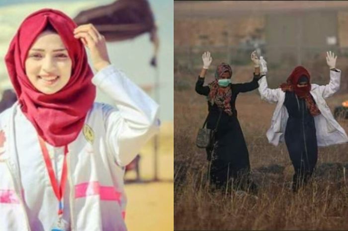 Razan An Najar | foto Tribunnews