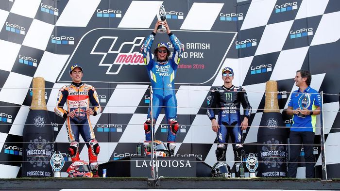 Podium Moto GP Silverstone 2019, sumber :detik.net.id