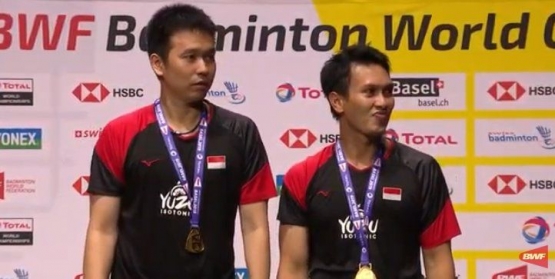 [foto tangkapan layar YouTube BWF Official]