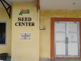Gedung Seed Center (dokpri)