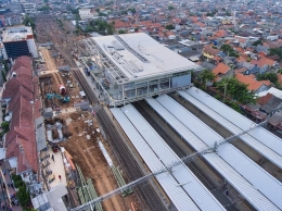 stasiun Jatinegara tahun 2019 (sumber: skyscrapercity.com)