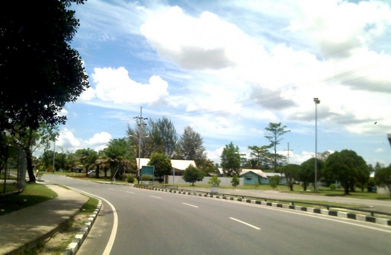 Komplek perumahan Chevron Duri-Riau (ria.choosen.net)