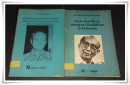Beberapa buku koleksi pribadi terbitan Yayasan Idayu (Dokpri)