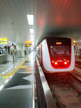 LRT Jakarta (Dokumentasi Pribadi)