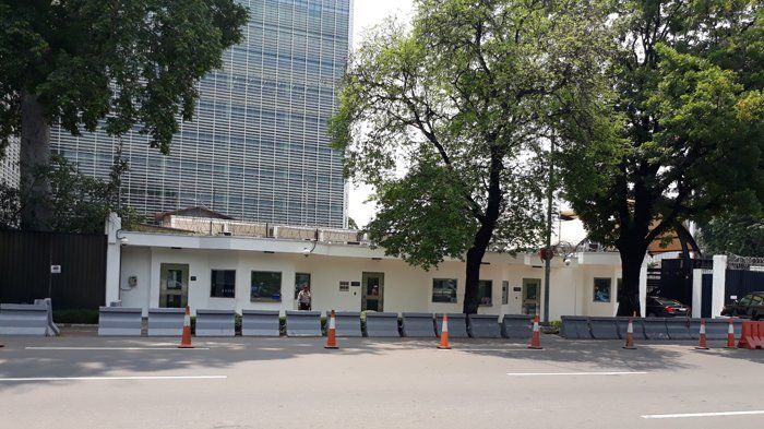 Kedutaan AS di Jakarta (tribunnews.com)